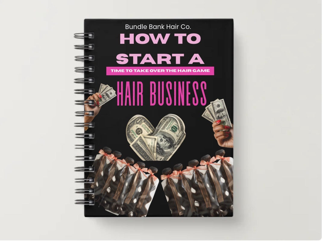 How to start a hair business ebook