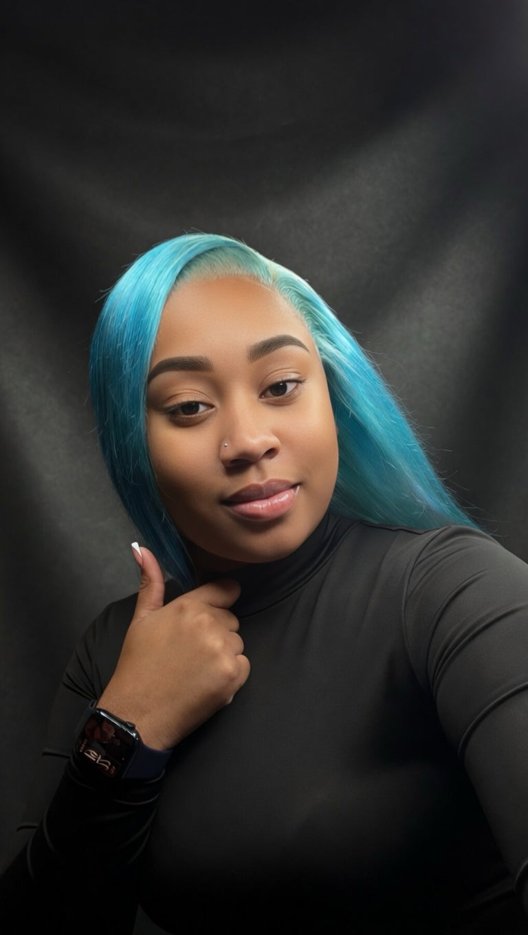 Makayla, CEO of Bundle Bank Hair Co.